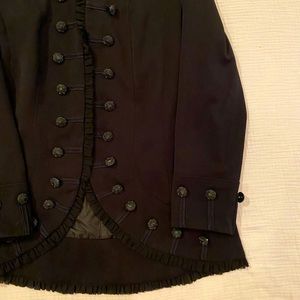 Insight New York longer Blazer Black size 10 Classy different Unique Blazer